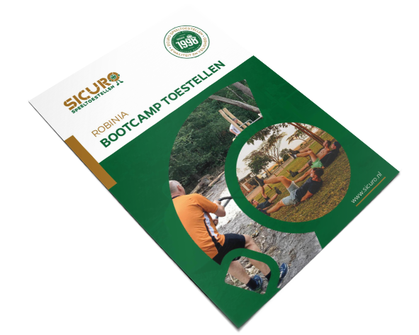 MockUp Bootcamp toestellen catalogus