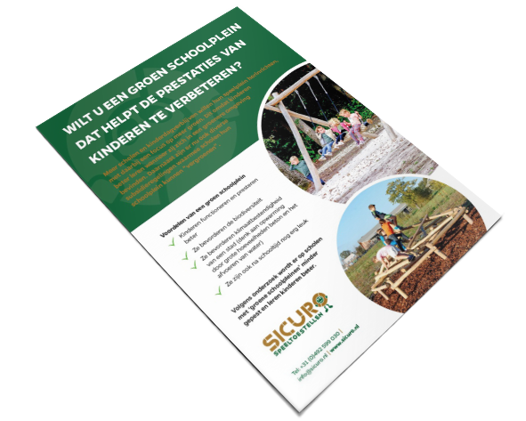 MockUp Groene schoolpleinen