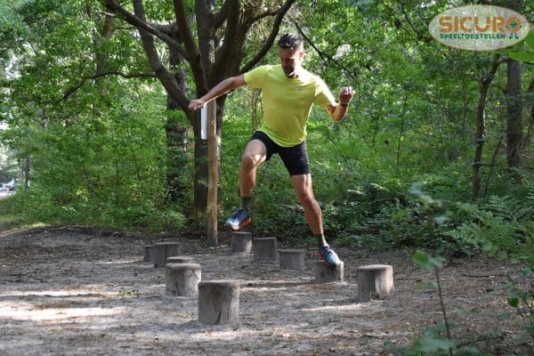 3007 Hink stap sprong Robinia trimtoestel 03
