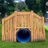 5027R Doorkruiper Robinia met balustrade 01