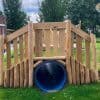 5027R Doorkruiper Robinia met balustrade 02