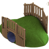 5027R Doorkruiper Robinia met balustrade 00