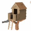 6031R Boomhut 1200 Robinia 00