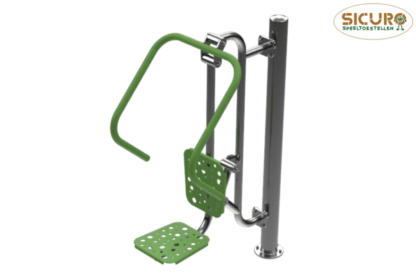 TRB F11 Chest Press Fitness beweegtoestel staal 00