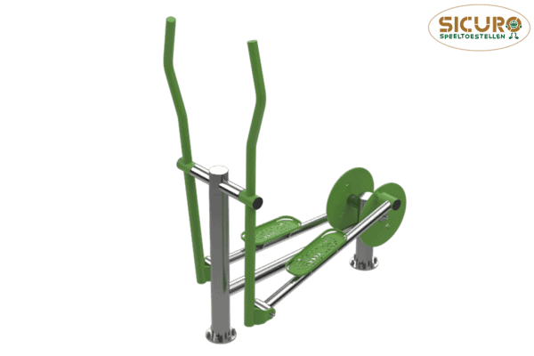 TRB F16 Cross trainer Fitness beweegtoestel staal 00 TRB F16 Cross trainer Fitness beweegtoestel staal 00