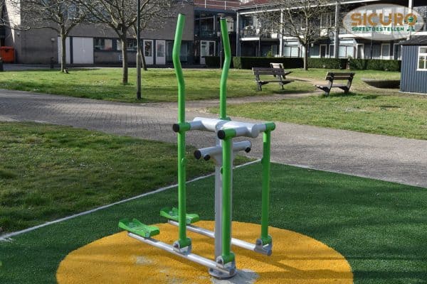 TRB F16 Cross trainer Fitness beweegtoestel staal 01 TRB F16 Cross trainer Fitness beweegtoestel staal 01