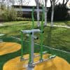 TRB F16 Cross trainer Fitness beweegtoestel staal 02 TRB F16 Cross trainer Fitness beweegtoestel staal 02