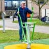 TRB F16 Cross trainer Fitness beweegtoestel staal 03 TRB F16 Cross trainer Fitness beweegtoestel staal 03