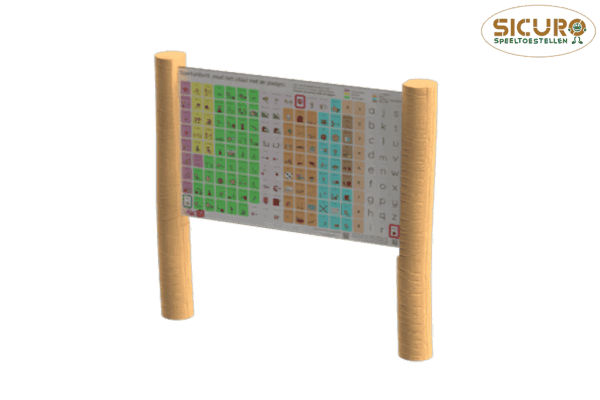 2330 Pictogrammen speeltuinbord inclusief 00
