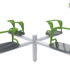 CTR 09 Kruis carrousel met zitjes 00