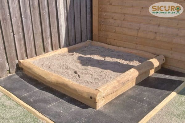 5073R OB Zandbak Robinia ligger opbouw 01