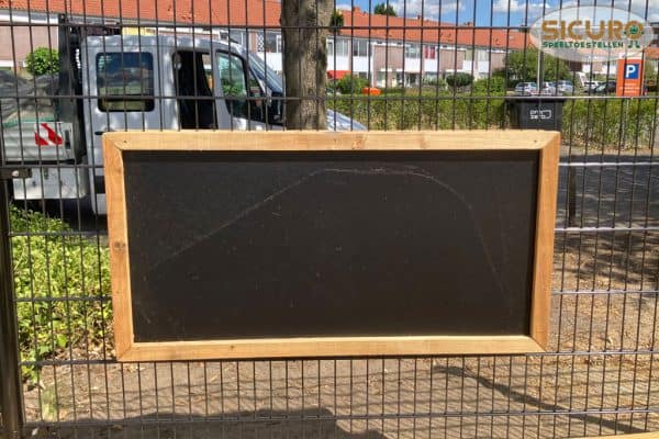 6123RKB Krijtbord babyhoek wandmodel Robinia 02