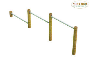 Calisthenics Driedelige Push up bars 00