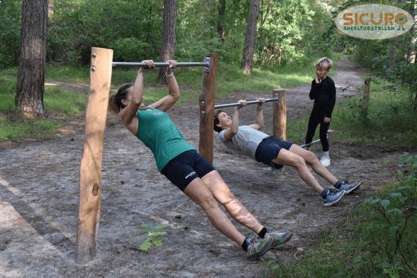 Calisthenics Driedelige Push up bars 02