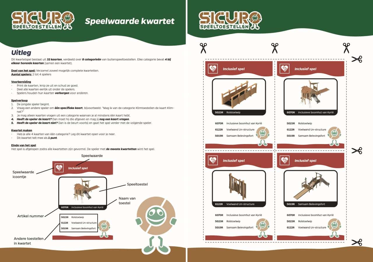 Kerstspel uitleg knipblad web