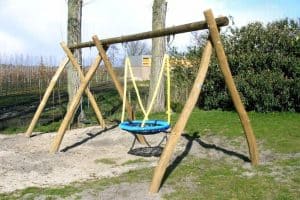 5045RB Combinatieschommel Vogelnest95 robinia01