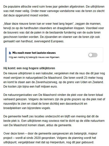 Artikel ED deel 2