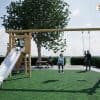 5008RB Driehoeksplateau Combi Dubbel Robinia speeltostel 01 5008RB Driehoeksplateau Combi Dubbel Robinia speeltostel 01