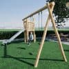 5008RB Driehoeksplateau Combi Dubbel Robinia speeltostel 02 5008RB Driehoeksplateau Combi Dubbel Robinia speeltostel 02