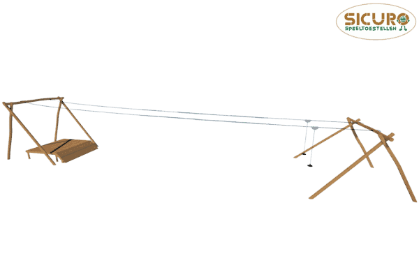 5012RC Dubbele kabelbaan met plateau 00