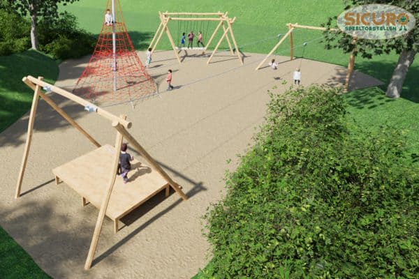 5012RC Dubbele kabelbaan met plateau 03