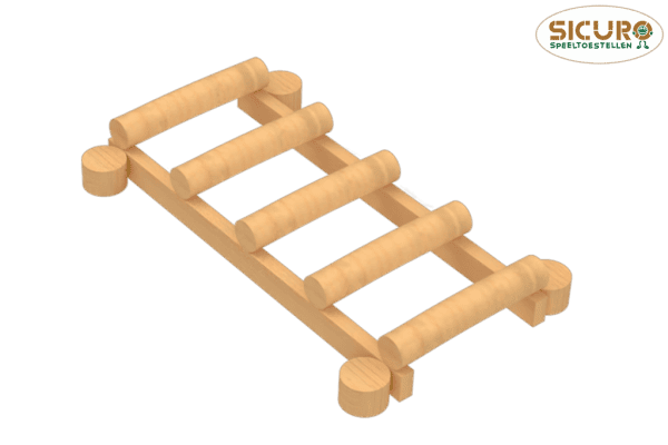 5048RF Balanceerladder recht Robinia 01