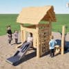 5069RA Peuterspeelhuisje t heilige winkeltje zandspelen 01