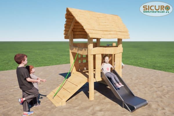 5069RA Peuterspeelhuisje t heilige winkeltje zandspelen 02