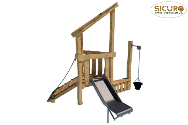 6076RC Peuterspeelhuisje Pippi zandspeelwinkeltje 00