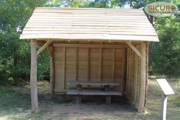 Schuilhut Boerenschuur