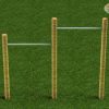 Dubbele Pull-up Bar