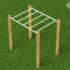 3111RA Calisthenics Horizontale Ladder 2000 01