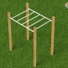 3111RB Calisthenics Horizontale Ladder 2300 01