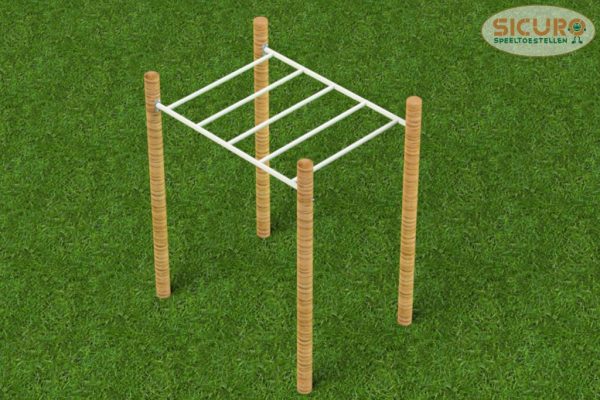 3111RB Calisthenics Horizontale Ladder 2300 01