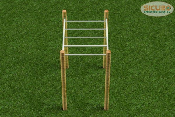 3111RB Calisthenics Horizontale Ladder 2300 02