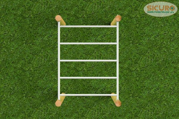 3111RB Calisthenics Horizontale Ladder 2300 034