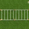 Dubbele horizontale ladder