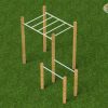 3118R Monkeybar dip combi Calisthenics 01
