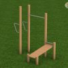 Calisthenics mini combi robinia