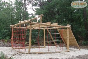 Obstacle Rig Combi Robinia