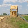 5006R Speelhuisje met taludglijbaan robinia 02