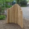 Schuilwand Robinia