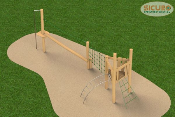 5020RA Manu klimparcours klimboog robinia 01