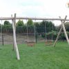 Tweezijdige Combinatieschommel Peuters