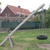 Slingerpaal robinia (bandschommel)