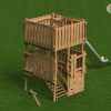 Uitkijktoren 500, met speelelementen