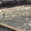 Zandbak planken