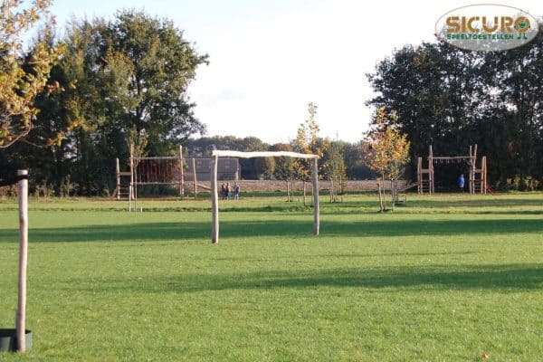 Robinia voetbaldoel 400