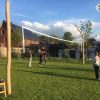 Robinia volleybalpalen met net