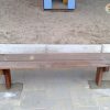 Bank zonder rugleuning